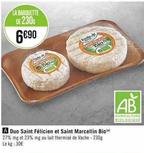 duo saint félicien et saint marcellin bio