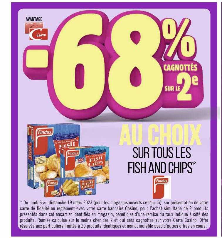 fish and chips findus