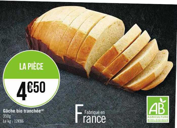 Gâche Bio Tranchée