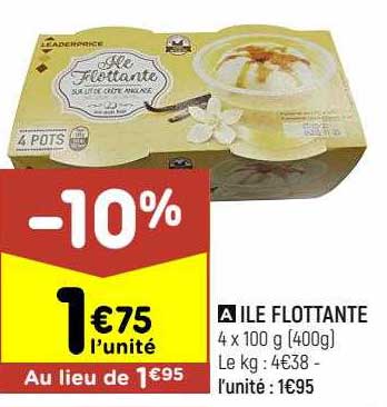 île flottante