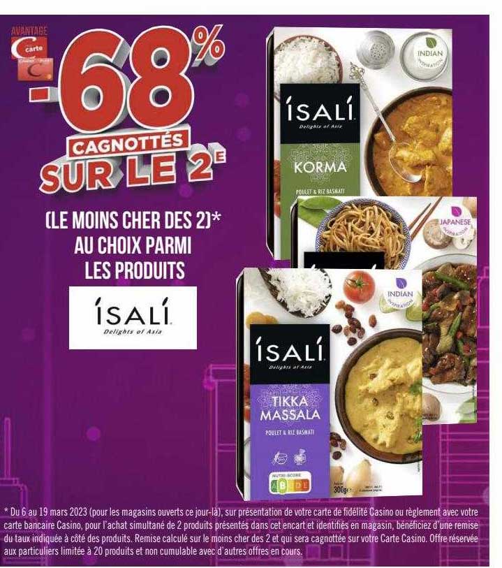 Les Produits Isali