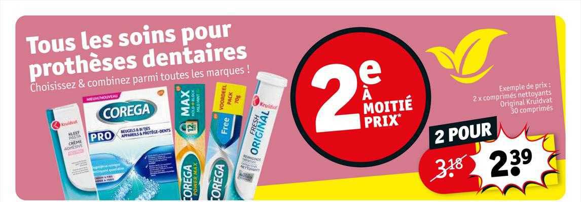 Les Soins Pour Prothèses Dentaires