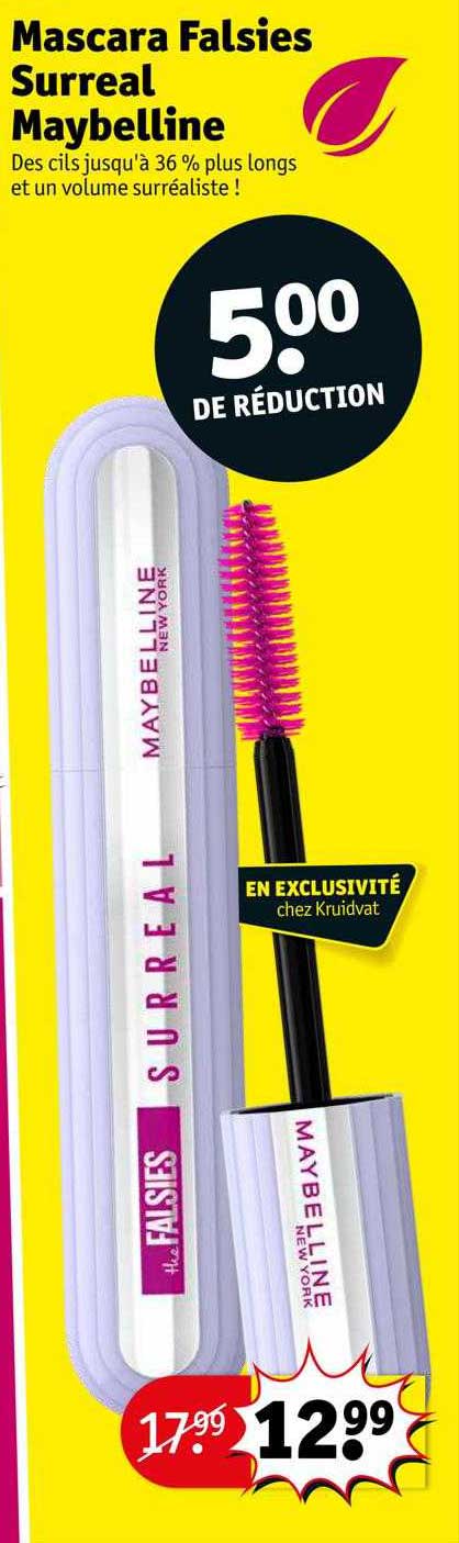 mascara falsies surreal maybelline