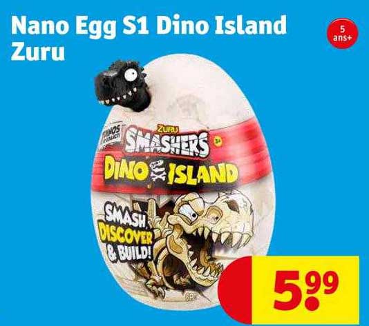nano egg s1 dino island zuru