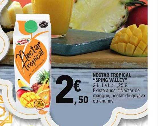 nectar tropical "sping valley"