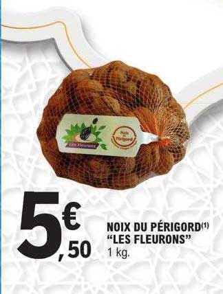 noix du périgord "les fleurons"