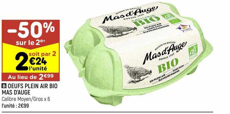 œufs plein air bio mas d'auge