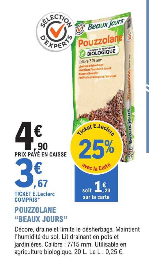 pouzzolane "beaux jours"