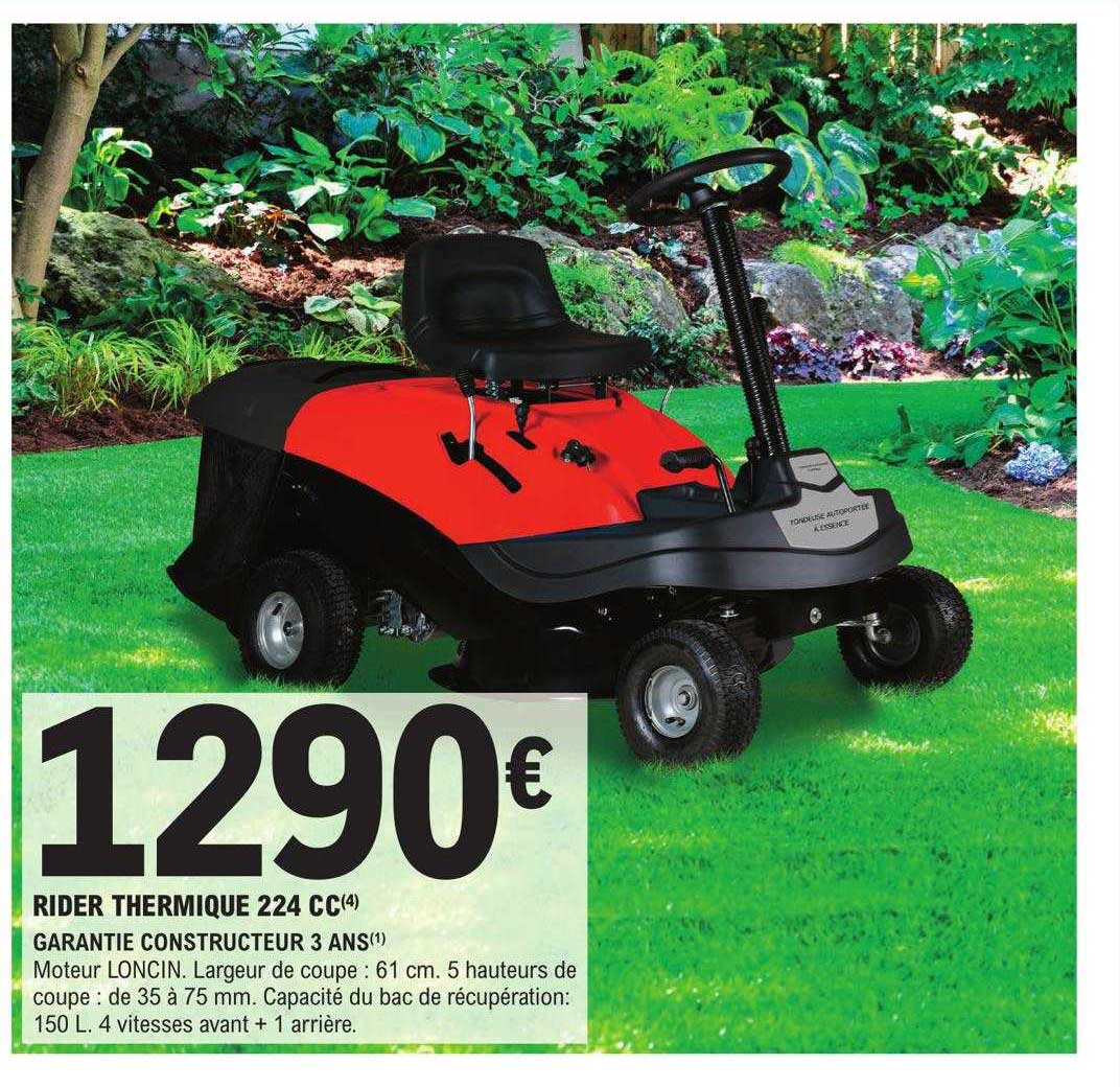 rider thermique 224 cc