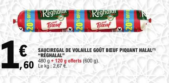 sauciregal de volaille goût bœuf piquant halal "réghalal"