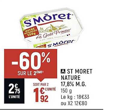 st môret nature 17,8% m.g.