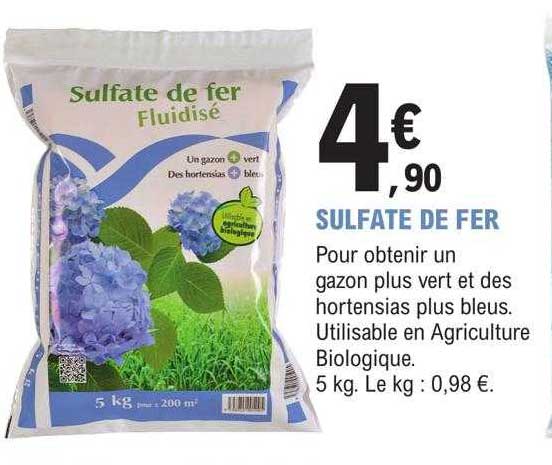 sulfate de fer