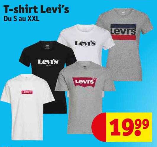 t-shirt levi's