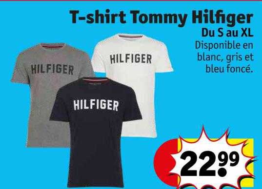 t-shirt tommy hilfiger