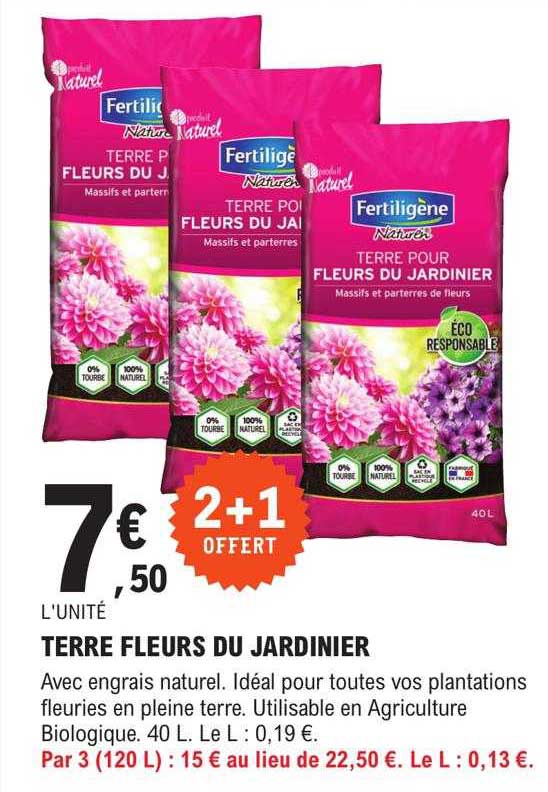 Terre Fleurs Du Jardiner