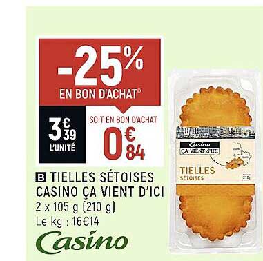 tielles sétoises casino ça vient d'ici