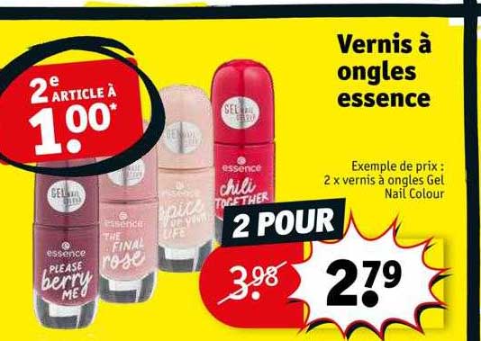 Vernis à Ongles Essence