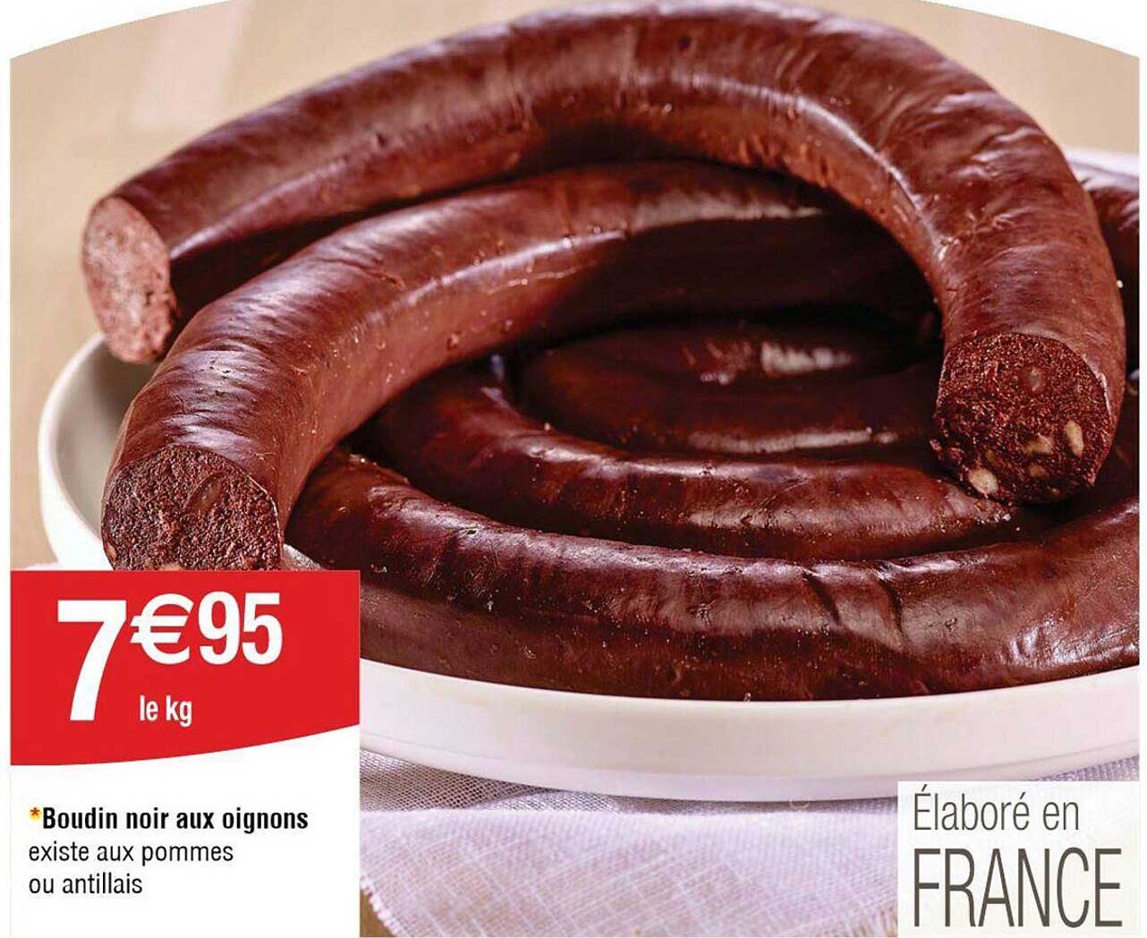 Boudin Noir Aux Oignons