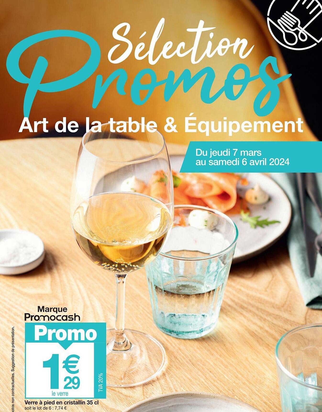 verre à pied en cristallin 35 cl