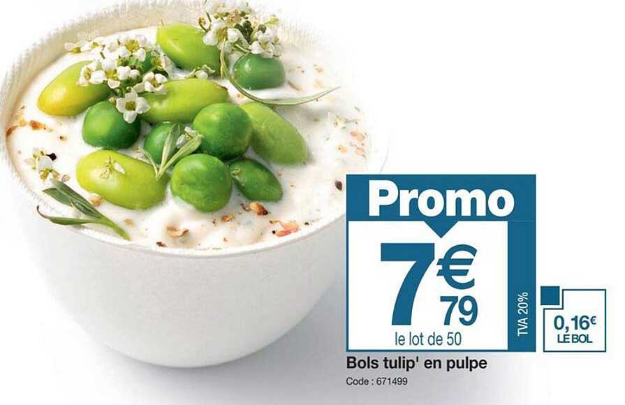 Bols Tulip' En Pulpe