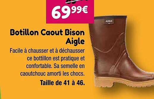 botillon caout bison aigle