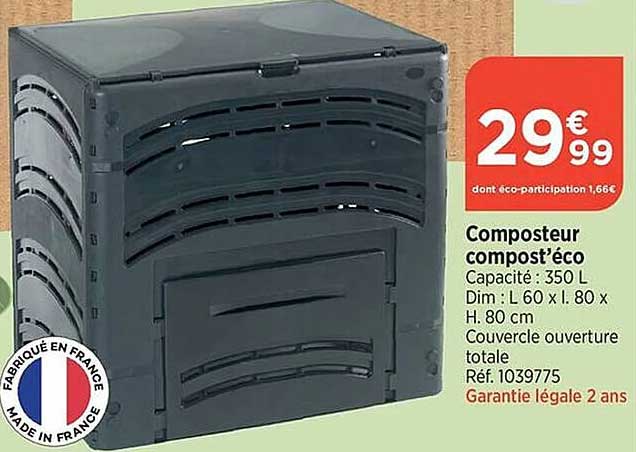 Composteur Compost'éco