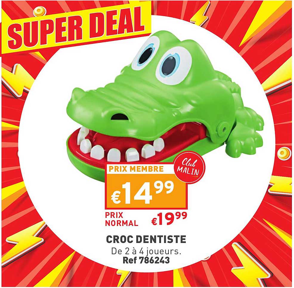croc dentiste