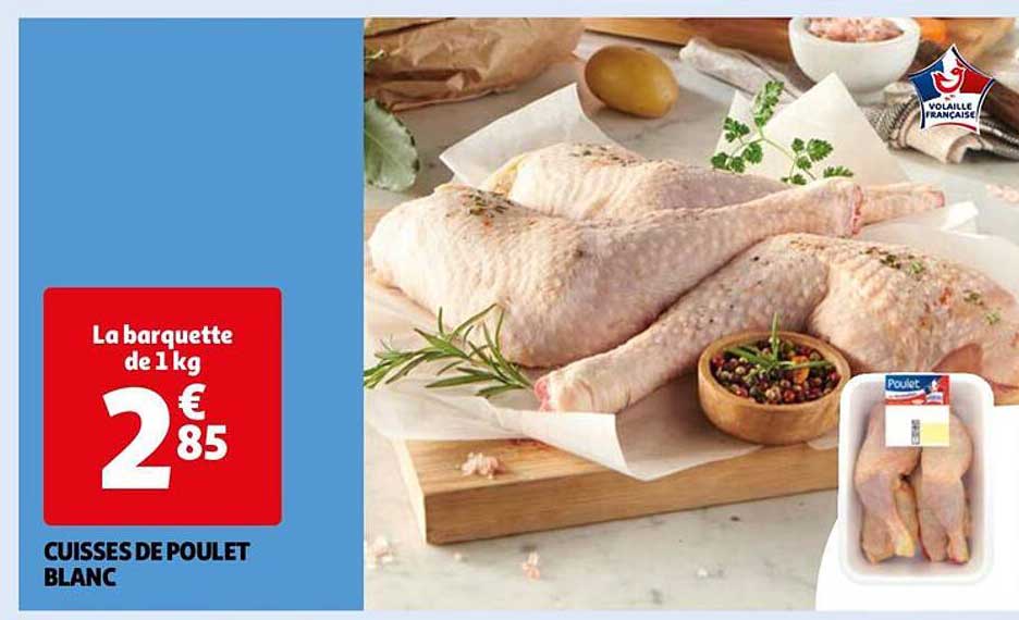 Cuisses De Poulet Blanc