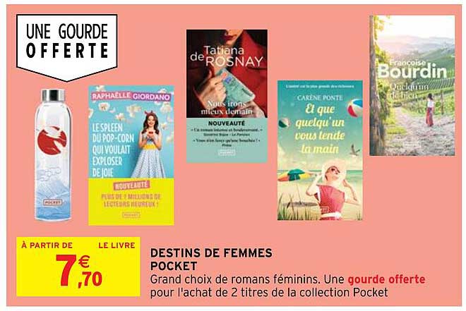 destins de femmes pocket