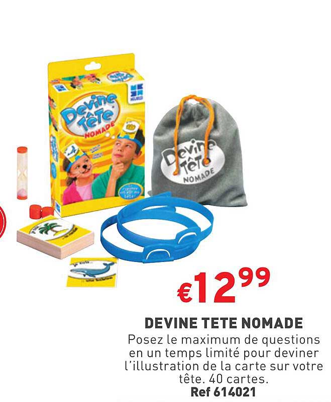 Devine Tête Nomade