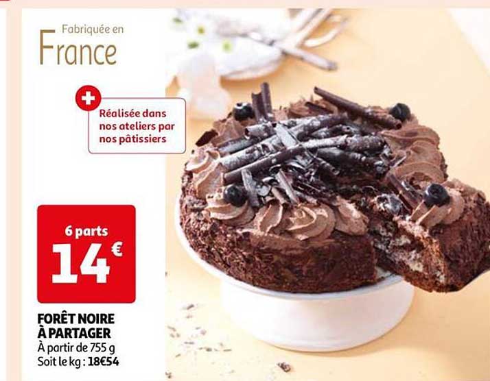 forêt noire à partager