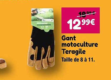 gant motoculture teragile