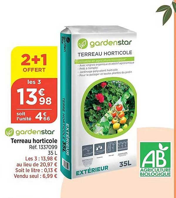 Gardenstar Terreau Horticole
