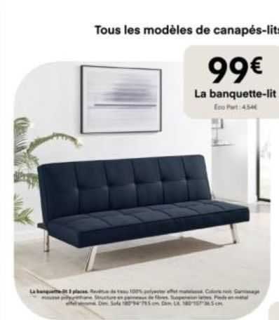 la banquette-lit