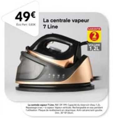 la centrale vapeur 7 line