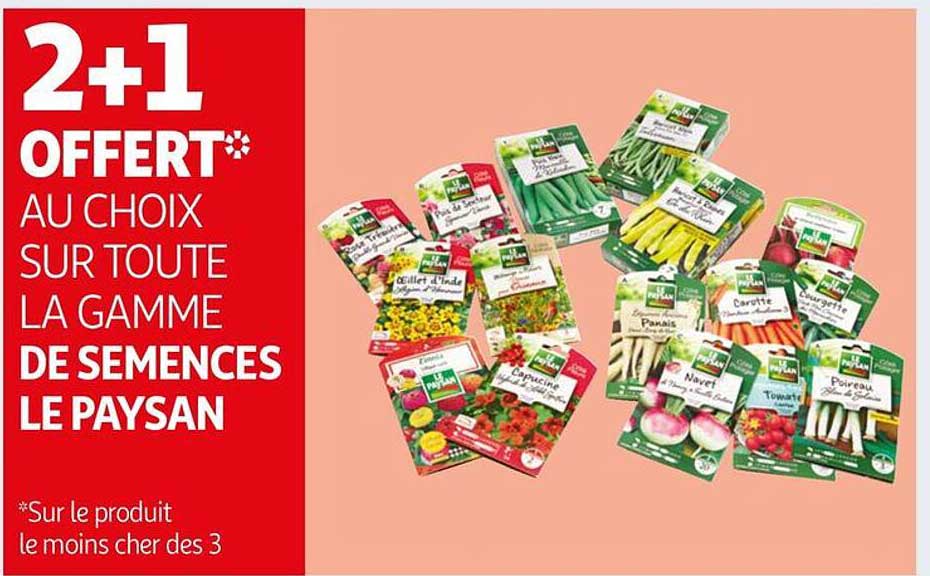 la gamme de semences le paysan