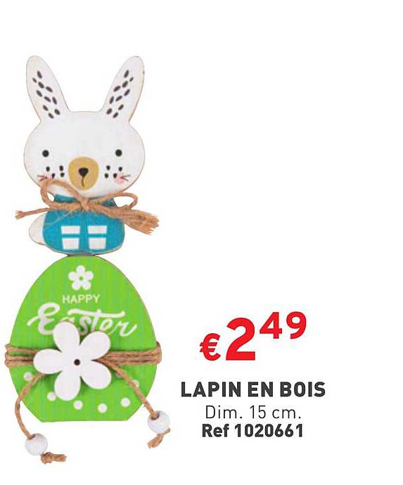 Lapin En Bois