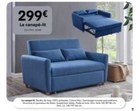 le canapé-lit