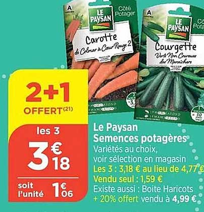 le paysan semences potagères