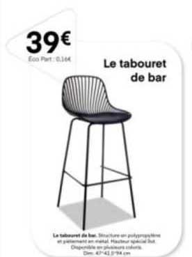 Le Tabouret De Bar