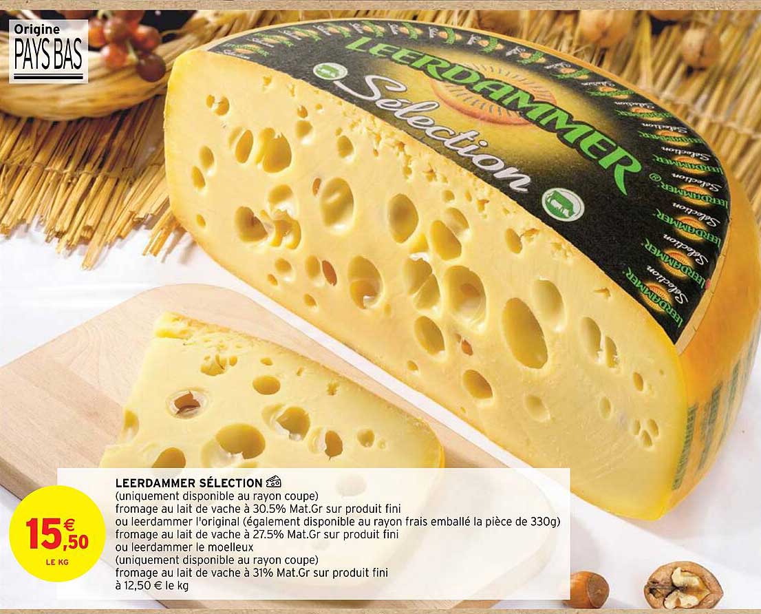 Leerdammer Sélection