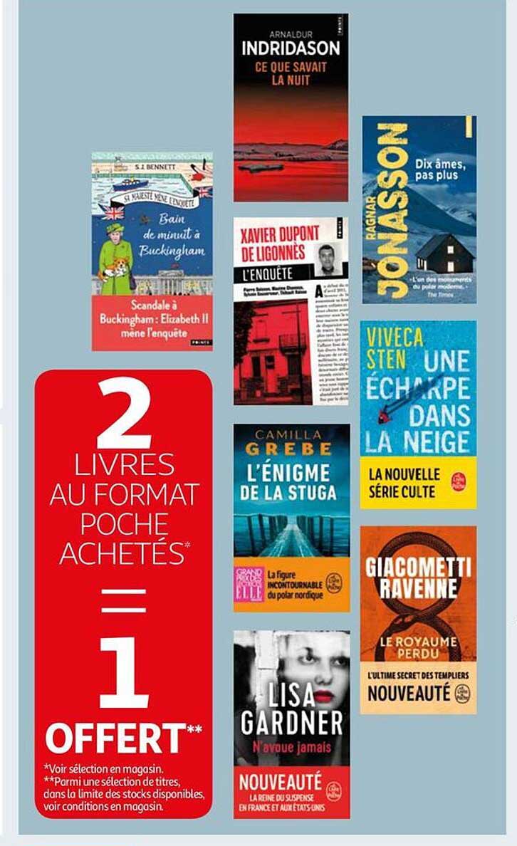 livres au format poche