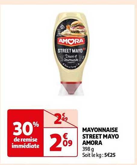 mayonnaise street mayo amora