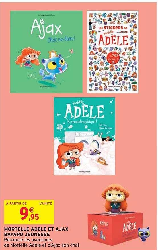 mortelle adèle et ajax bayard jeunesse
