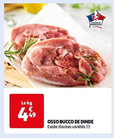 osso bucco de dinde