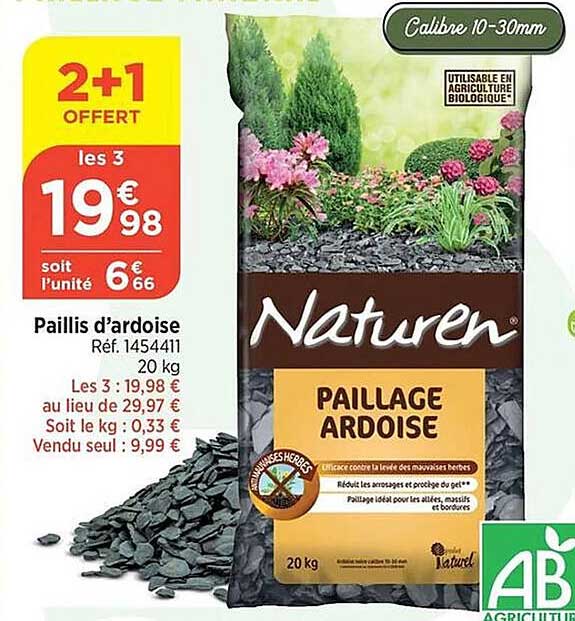 Paillis D'ardoise