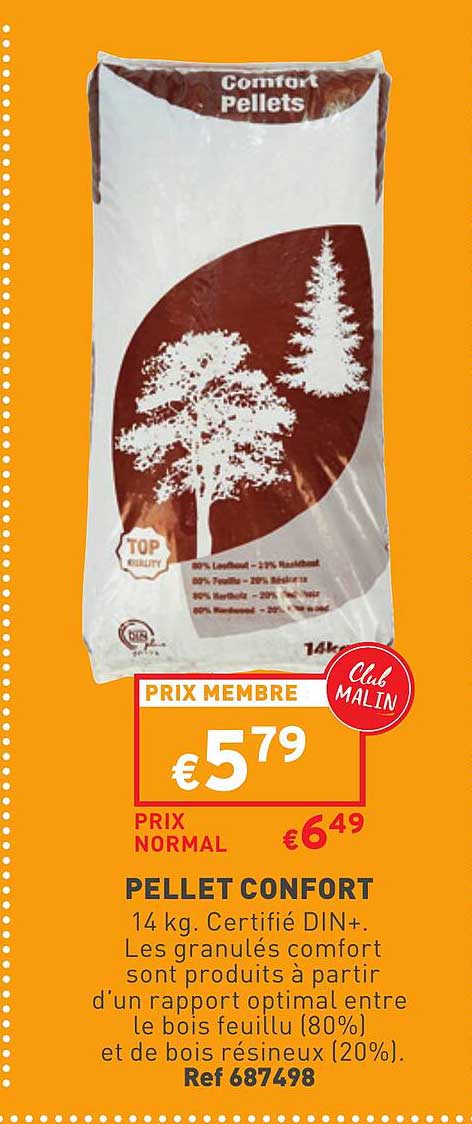 pellet confort