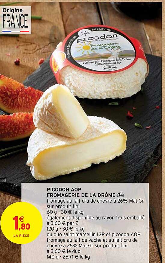 picodon aop fromagerie de la drôme