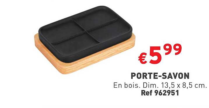 porte-savon