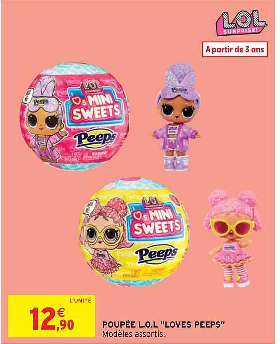 poupée l.o.l. "loves peeps"